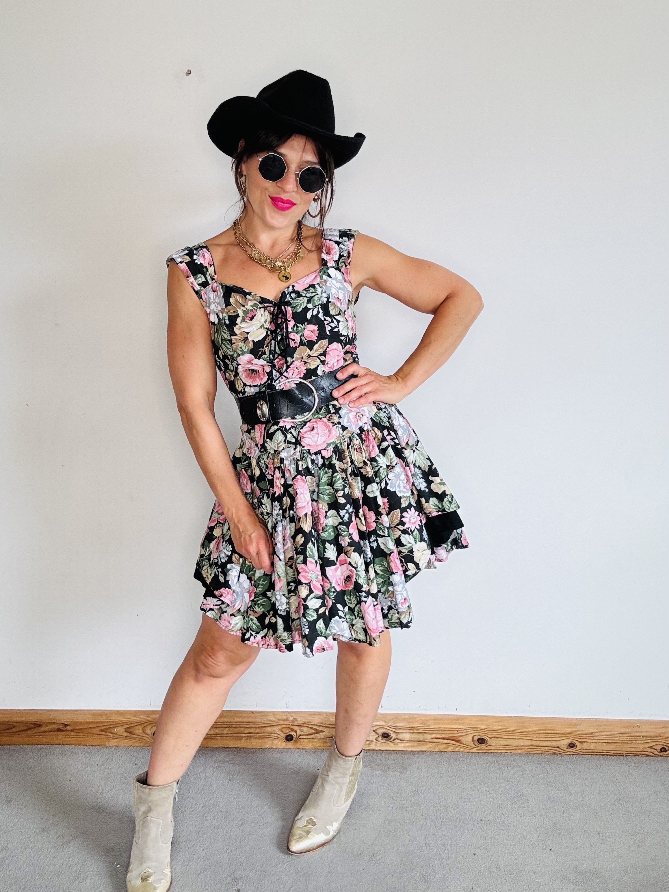 Wonderful 80’s corset dress