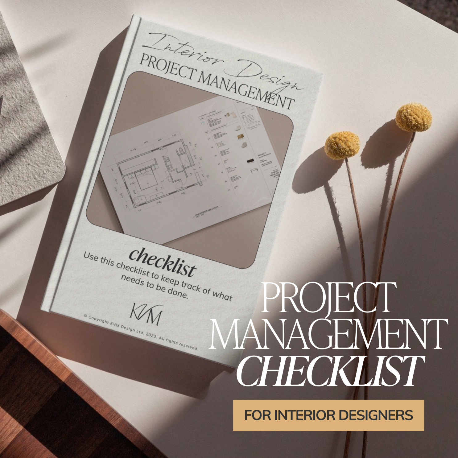 Project Management Template for interior designers β KVM Interior Design