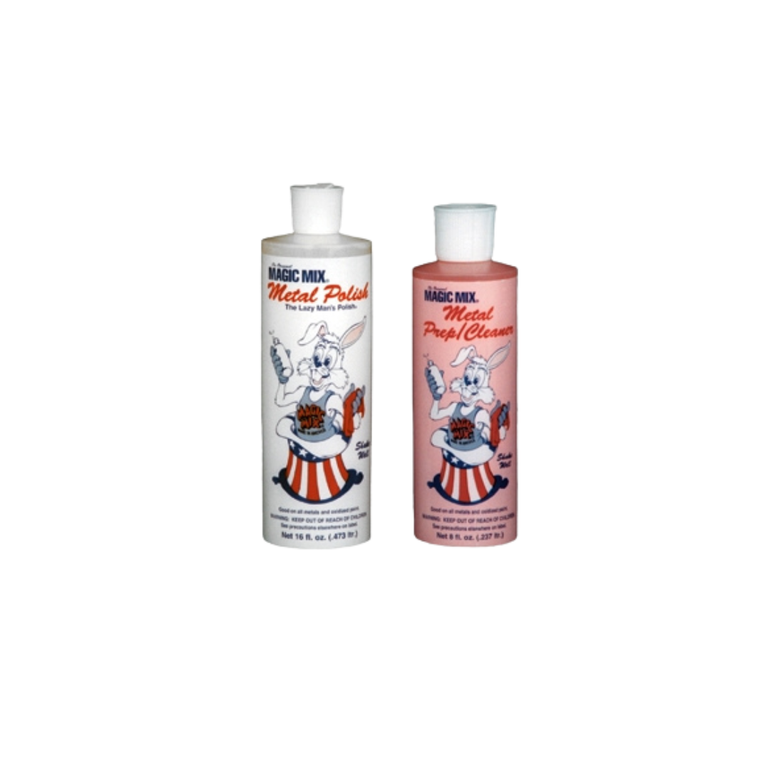MAGIC MIX METAL POLISH