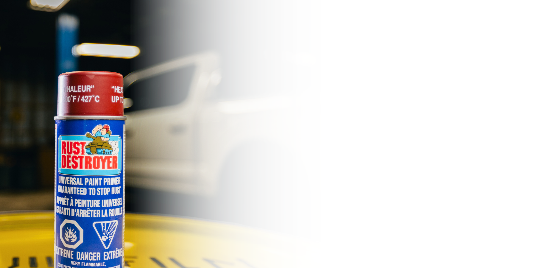 Car Rustproofing Products | Canada - NLS Products — NLS Products
