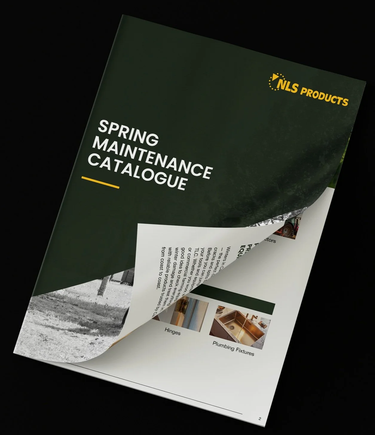 Spring Maintenance Catalogue (Spring 2025) — NLS Products