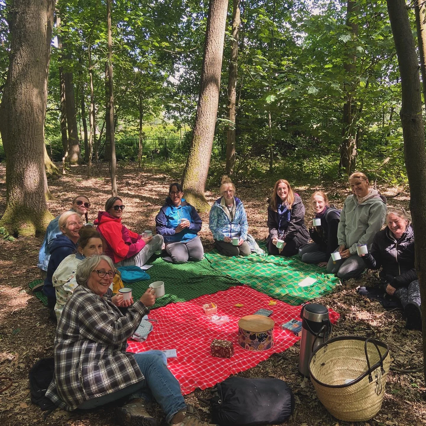 A very windy and atmospheric forest bathing session yesterday 🙂

We explored the forest with a child like sense of wonder and let our intuition guide us

Next time you are walking through the woods i wonder if you can see the forest through a child'