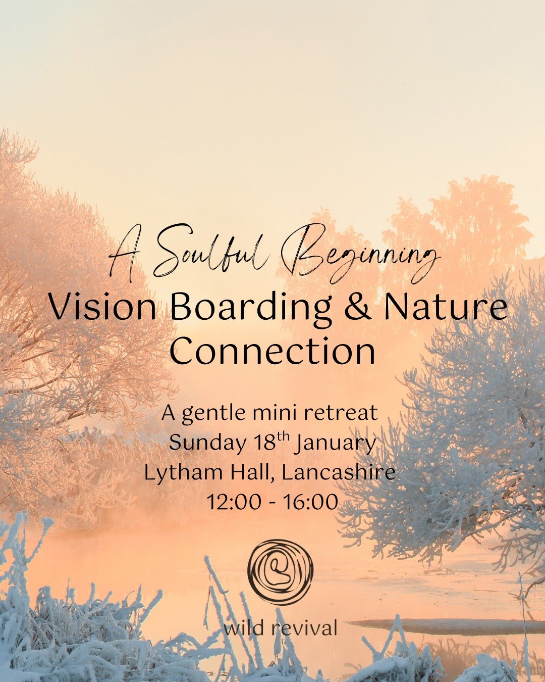 I didn&rsquo;t host a vision boarding and nature connection retreat last year as I had just given birth! I&rsquo;m super excited to ease into the new calendar year by sharing one of my fave retreats with you 💚

The retreat isn&rsquo;t about setting 