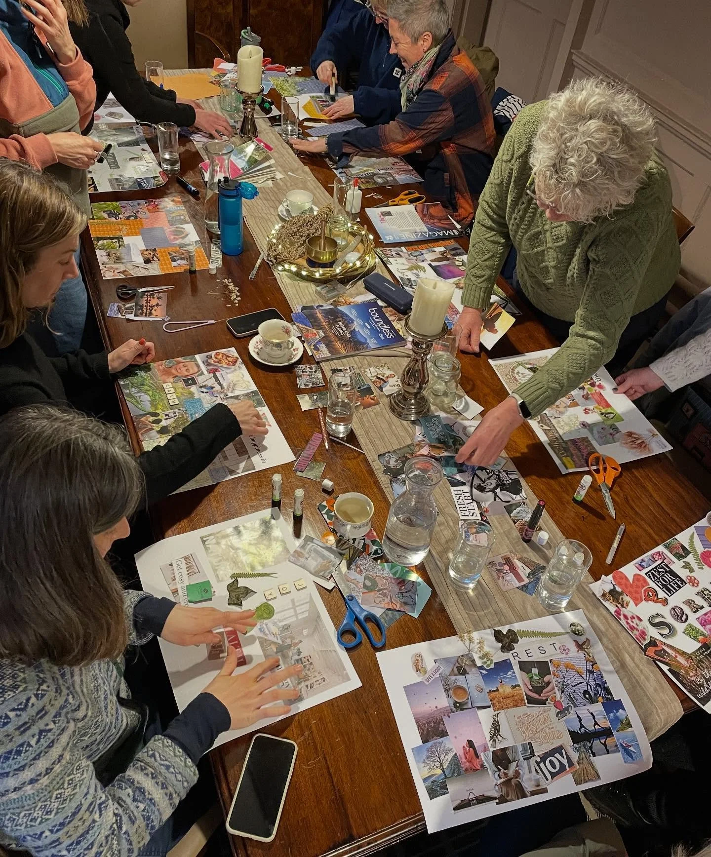 I was trying to find the words to describe Sunday's retreat, but I think @busy_being_becca captured the essence of the day with her beautiful reflections:

"Today asked nothing of me, except to be present 
To slow my breath, soften my thoughts a