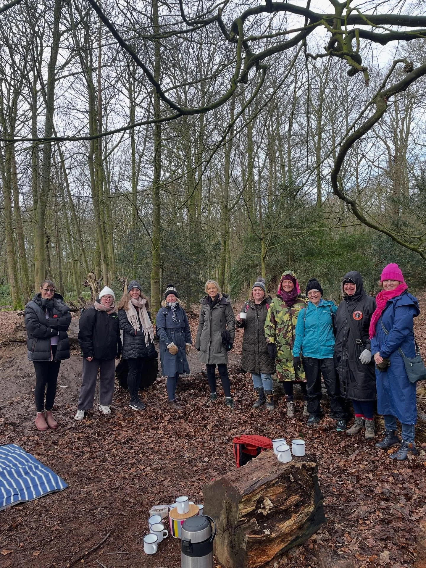 The universe knew that this group of women were meant to share this experience together 💚

Here's a little snapshot of our Sunday morning in the forest:

✨ Noticing the changing season and the shifting energy within

✨ Connecting to our heart sense 