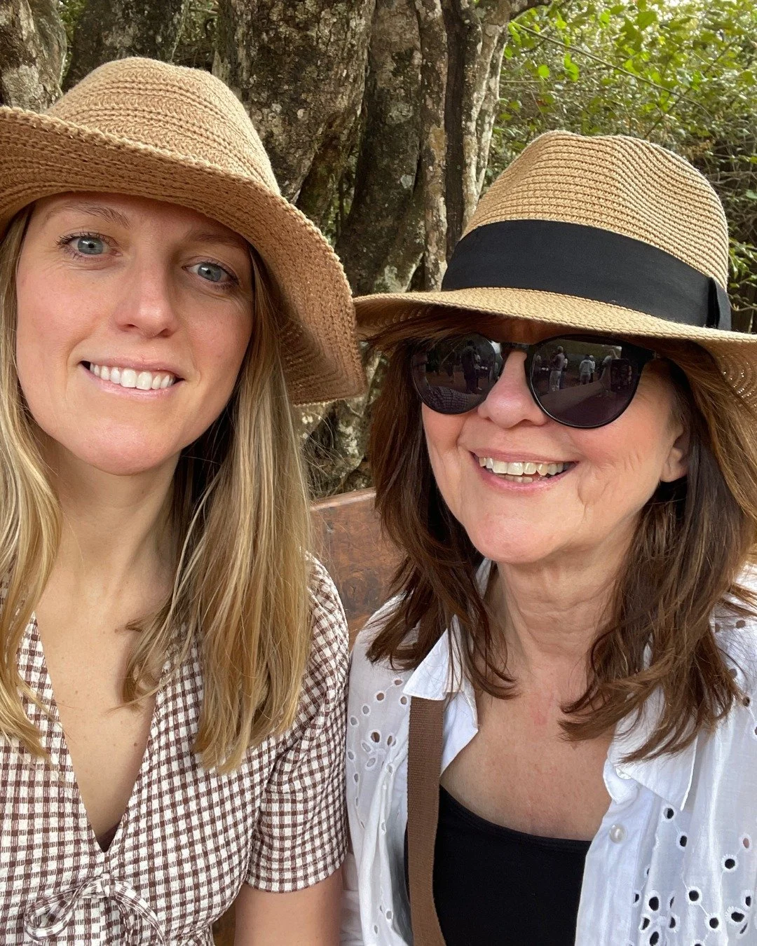 This is a pic of me and my mama in Kenya over Christmas &ndash; she is a bloody amazing woman who has devoted her love, time, energy and presence to her kids and grandkids. She is also my number one supporter and often helps out/ bakes cakes for my e