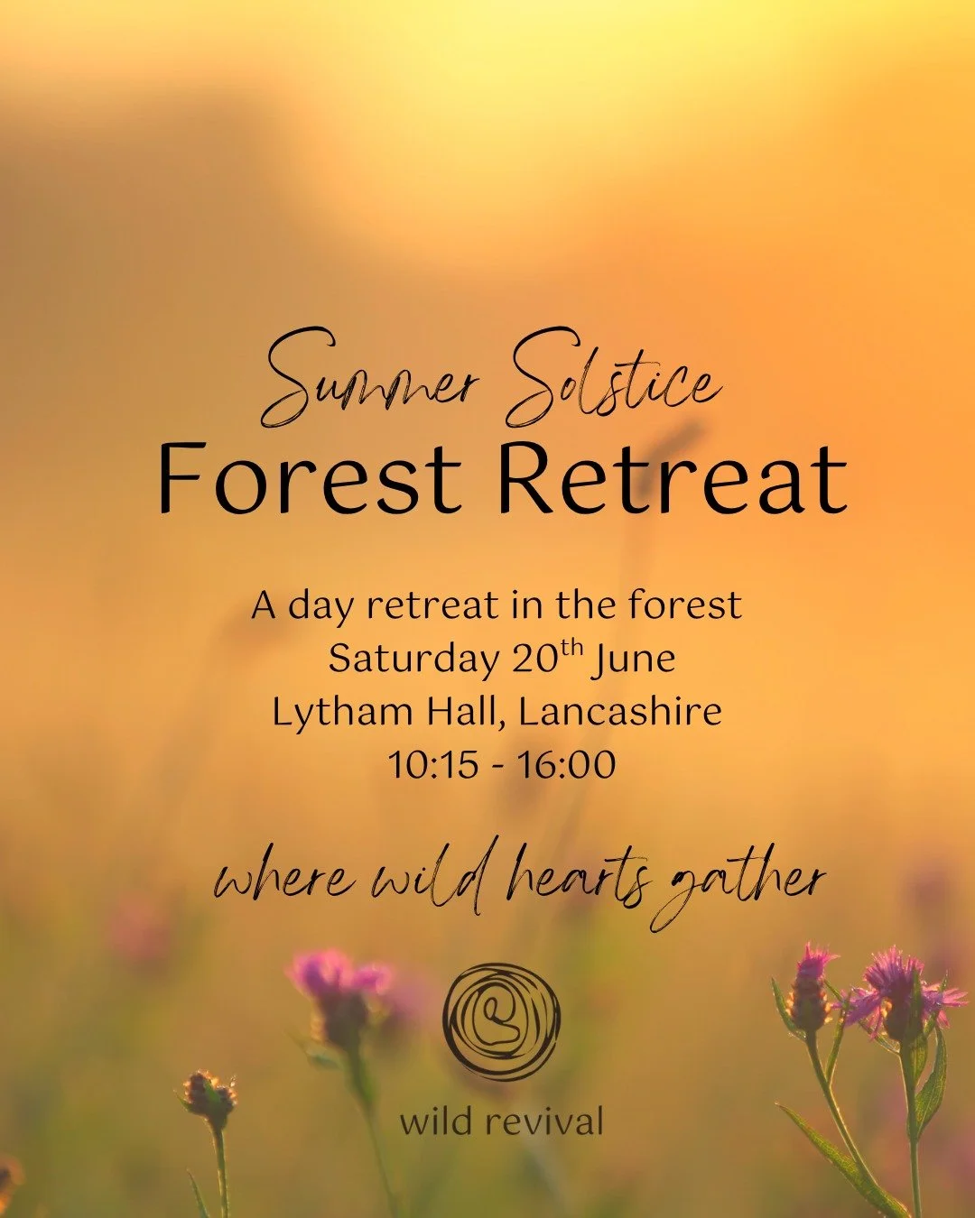 Something I have been quietly working on for a while is finally ready to share. 🌞

This will be my first forest day retreat since pre-pregnancy &mdash; way back then (feels like a lifetime ago) I led restorative and nurturing day retreats for women 