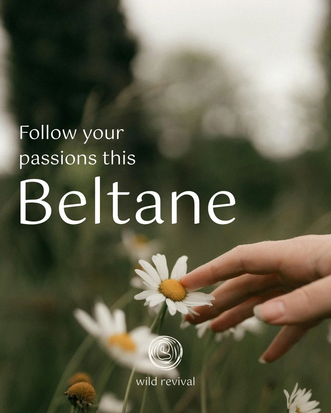 Beltane blessings, wild ones. 🔥🌸

The festival of Beltane invites us to open our hearts, honour our bodies and reconnect with the things that make us feel alive!

 I hope you can find a moment today to reflect on the journal prompts and spend a lit