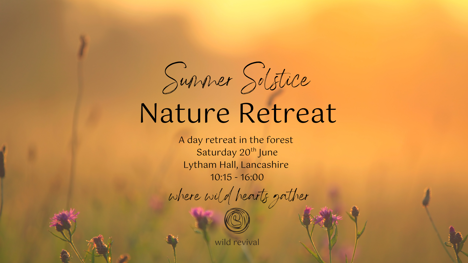 Summer Solstice Nature Retreat 