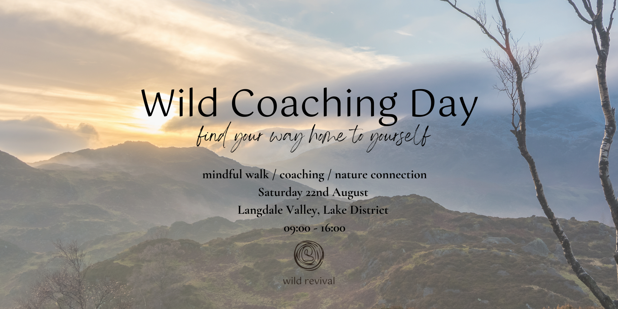 Wild Coaching Day - Lake District 