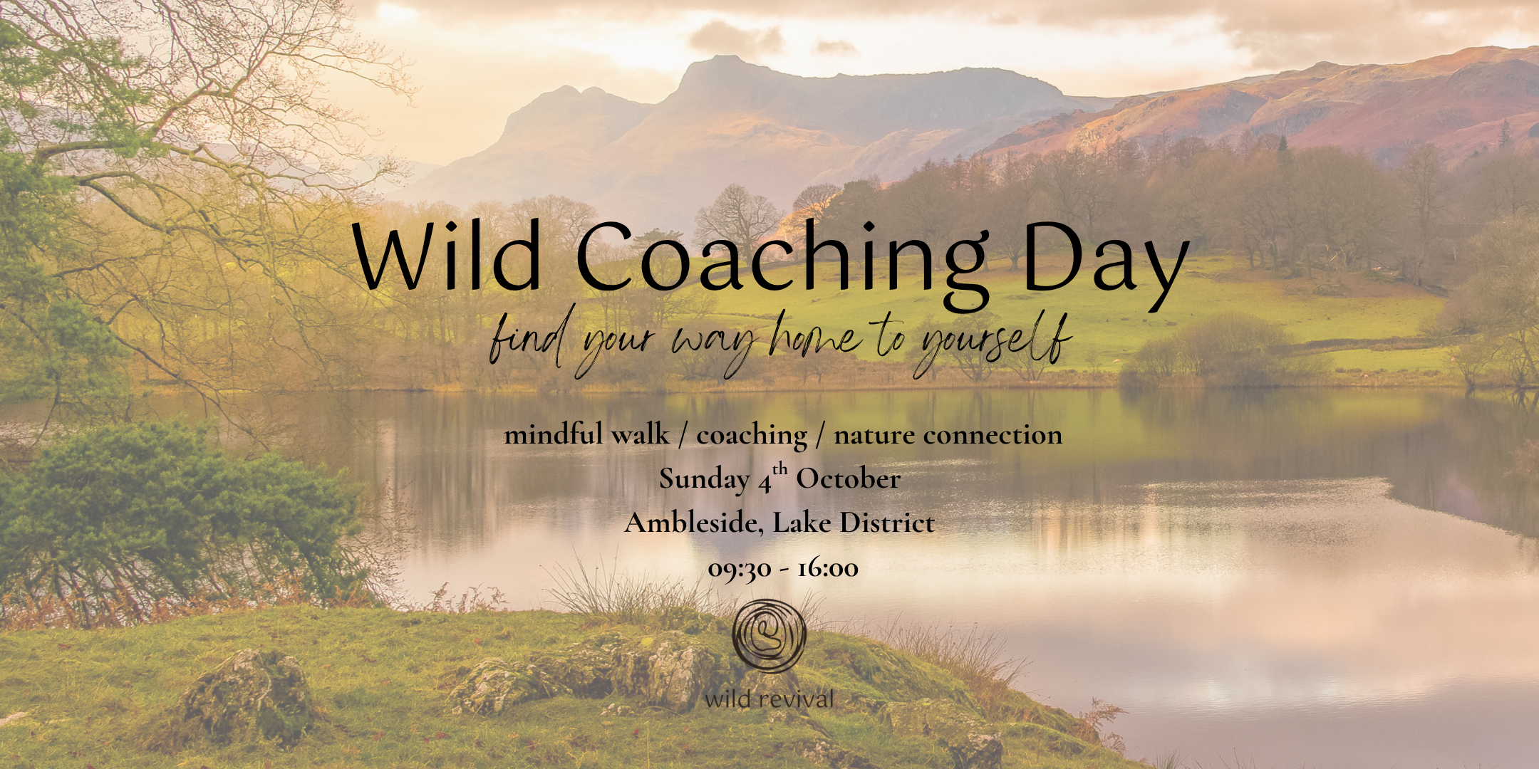Wild Coaching Day - Lake District