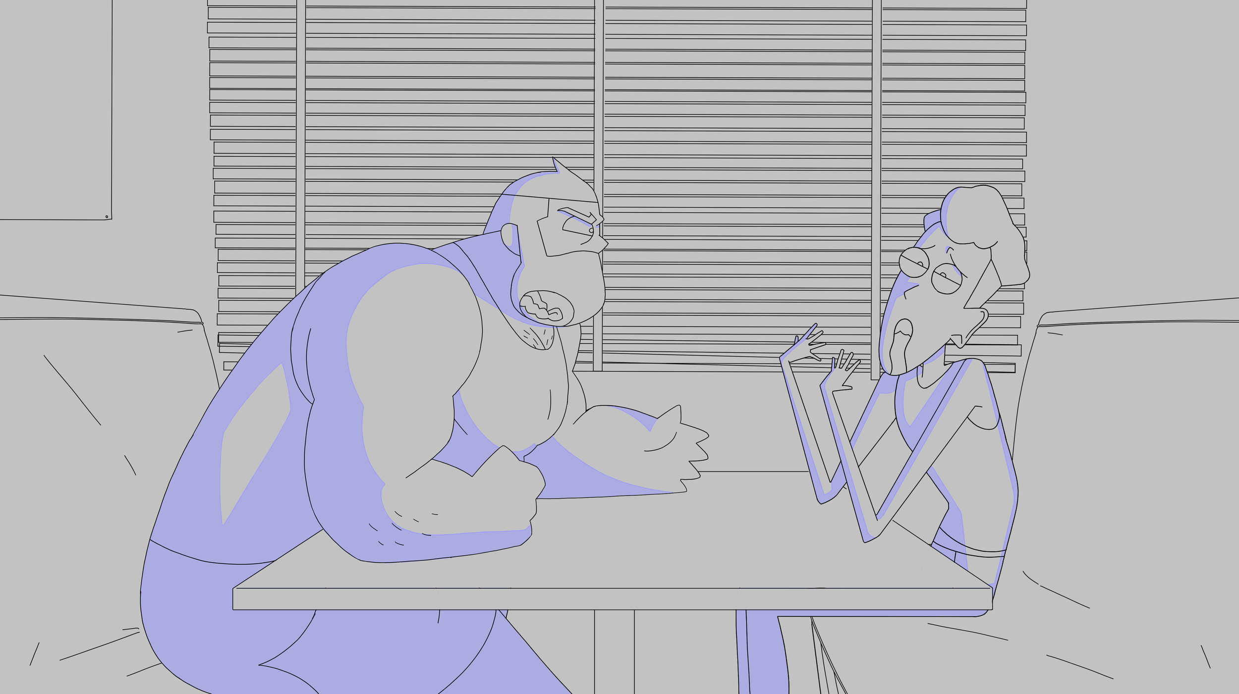 Posing test pour "JIM QUEEN" produit par Bobbypills