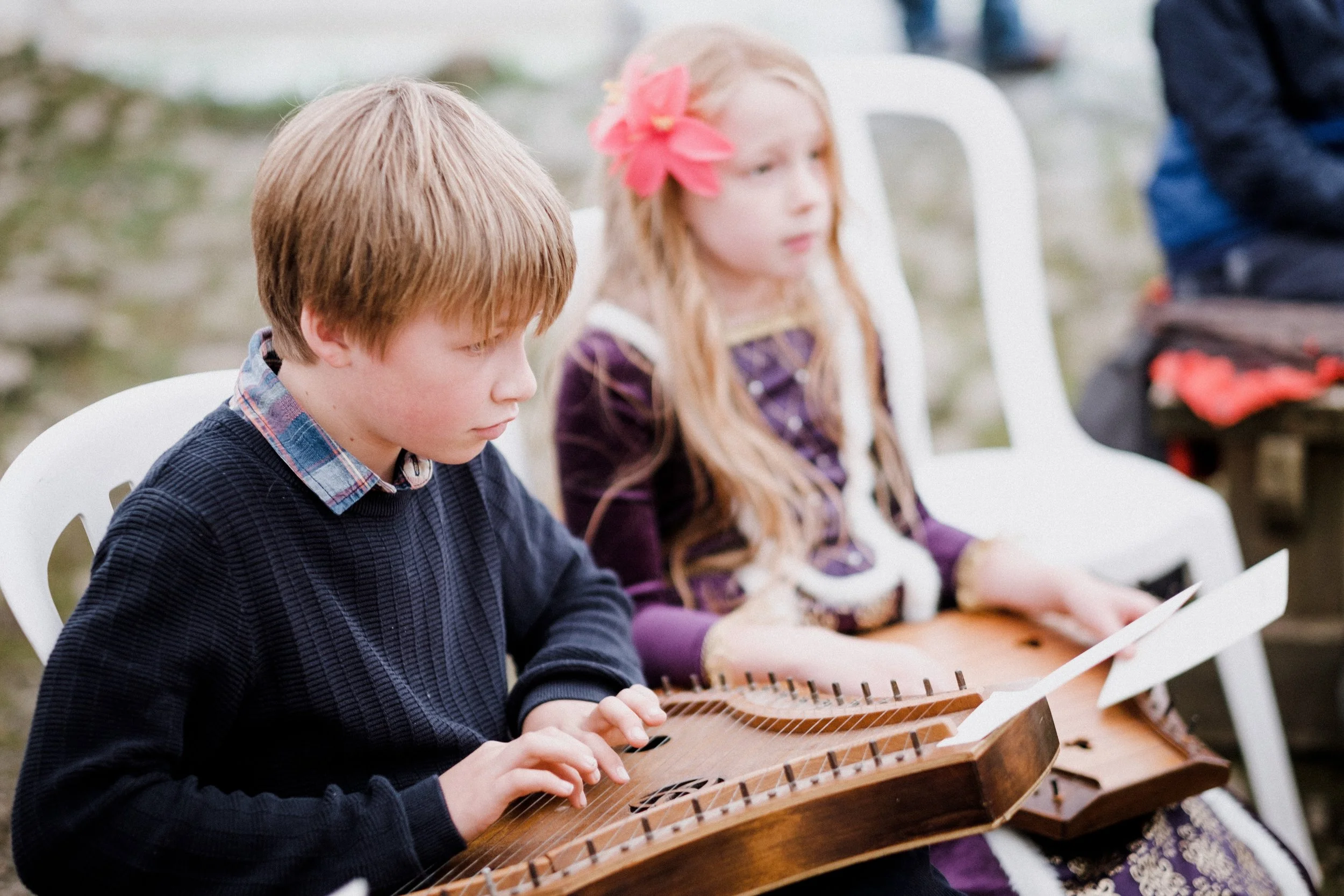 Medieval Music in the Dales festival photo