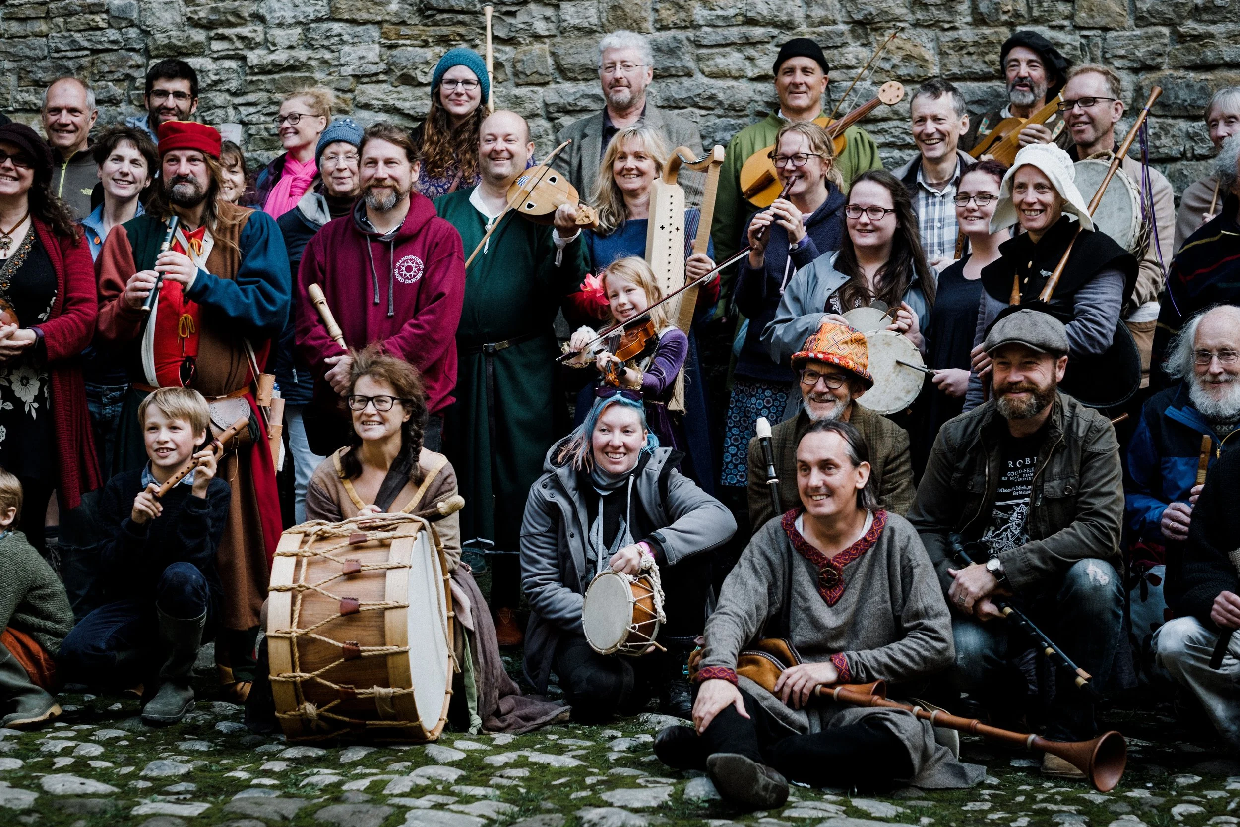 Medieval Music in the Dales festival photo