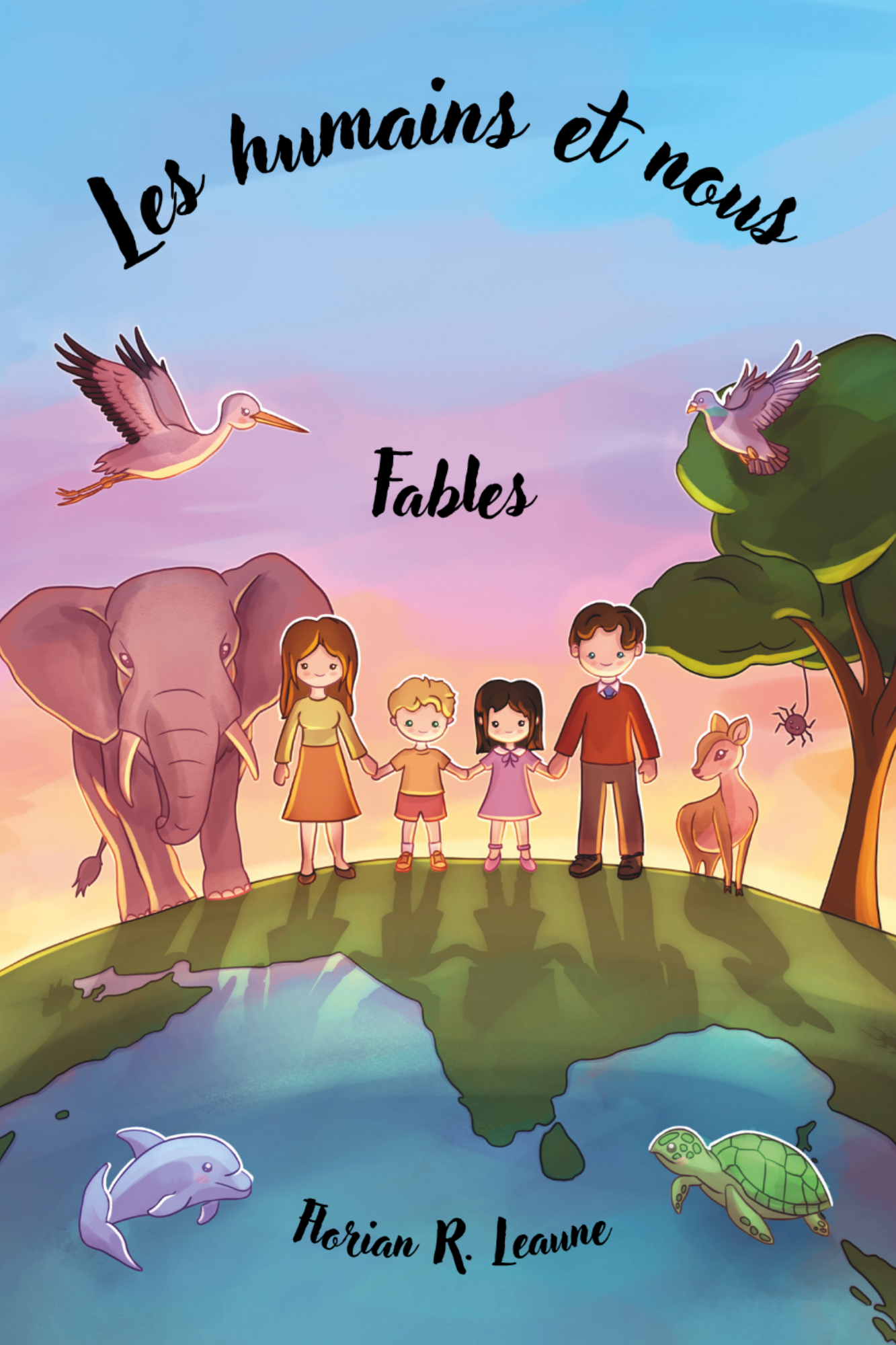 Feuilletez ici quelques pages du livre (Attention la fin des fables a volontairement été coupée)
