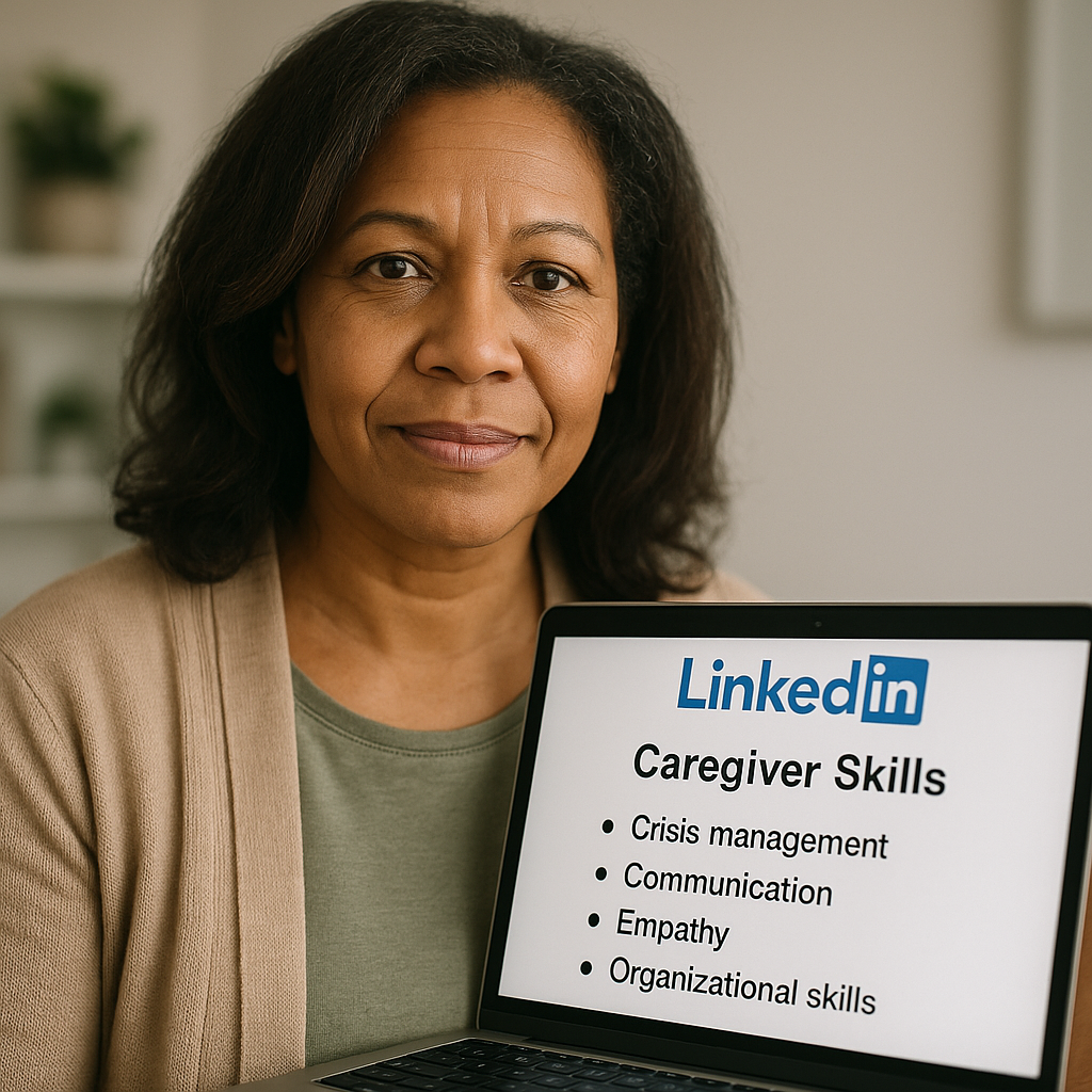 Do You Have Your Caregiver Skills Listed in Your LinkedIn Profile?