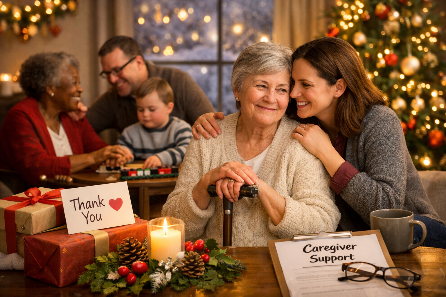 End-of-Year Reflections 2025: Giving the Gift of Care