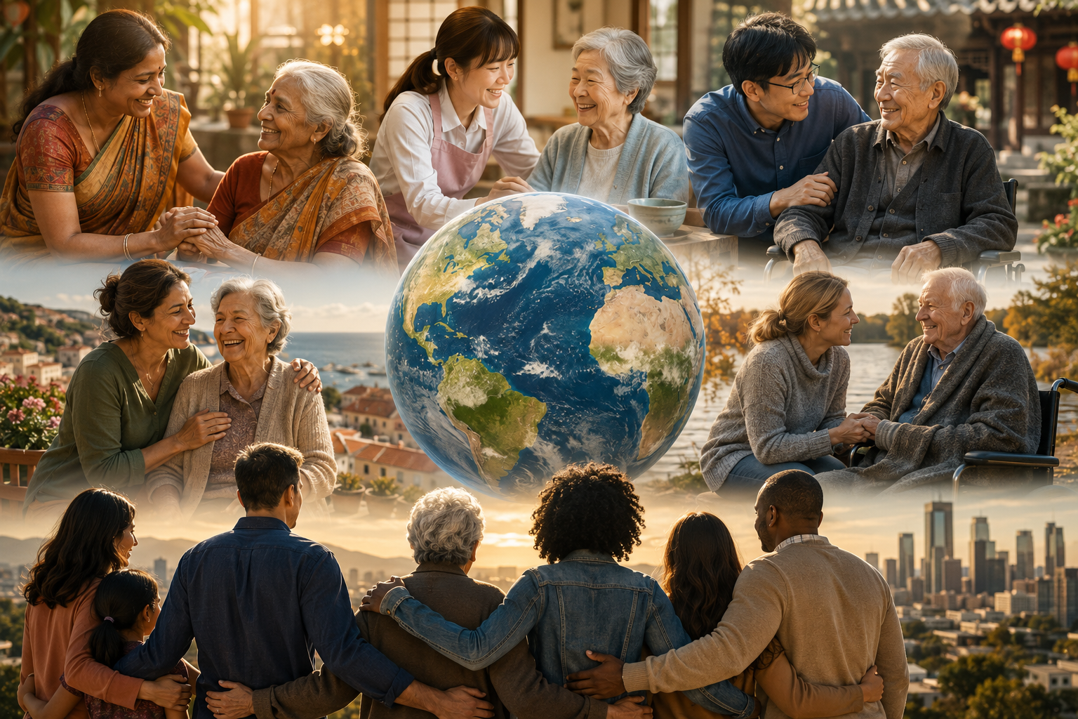 Global Caregiving: How Culture Shapes the Way We Care