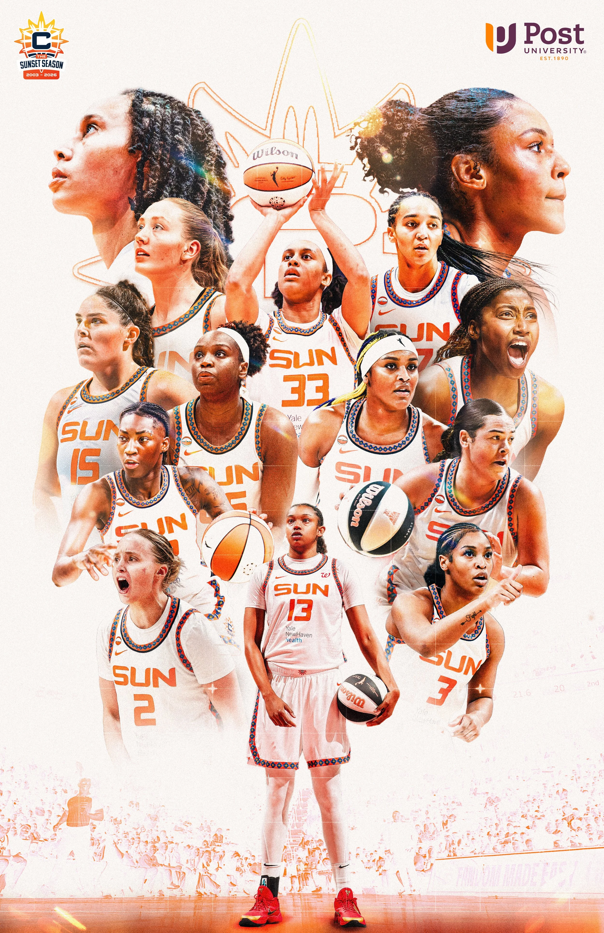 Connecticut Sun Women of Inspiration Poster Giveaway