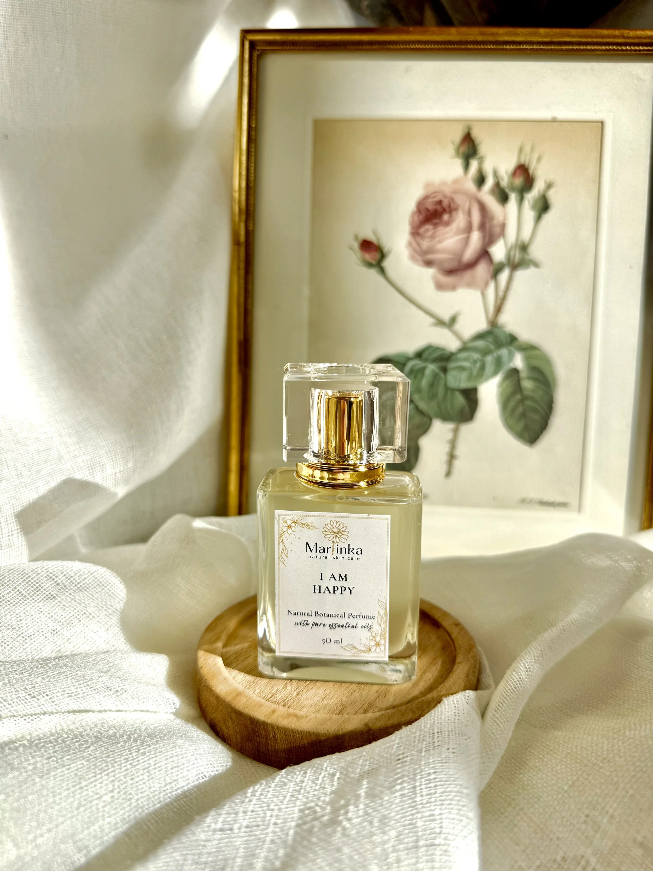 Natuurlijk parfum met etherische oliën