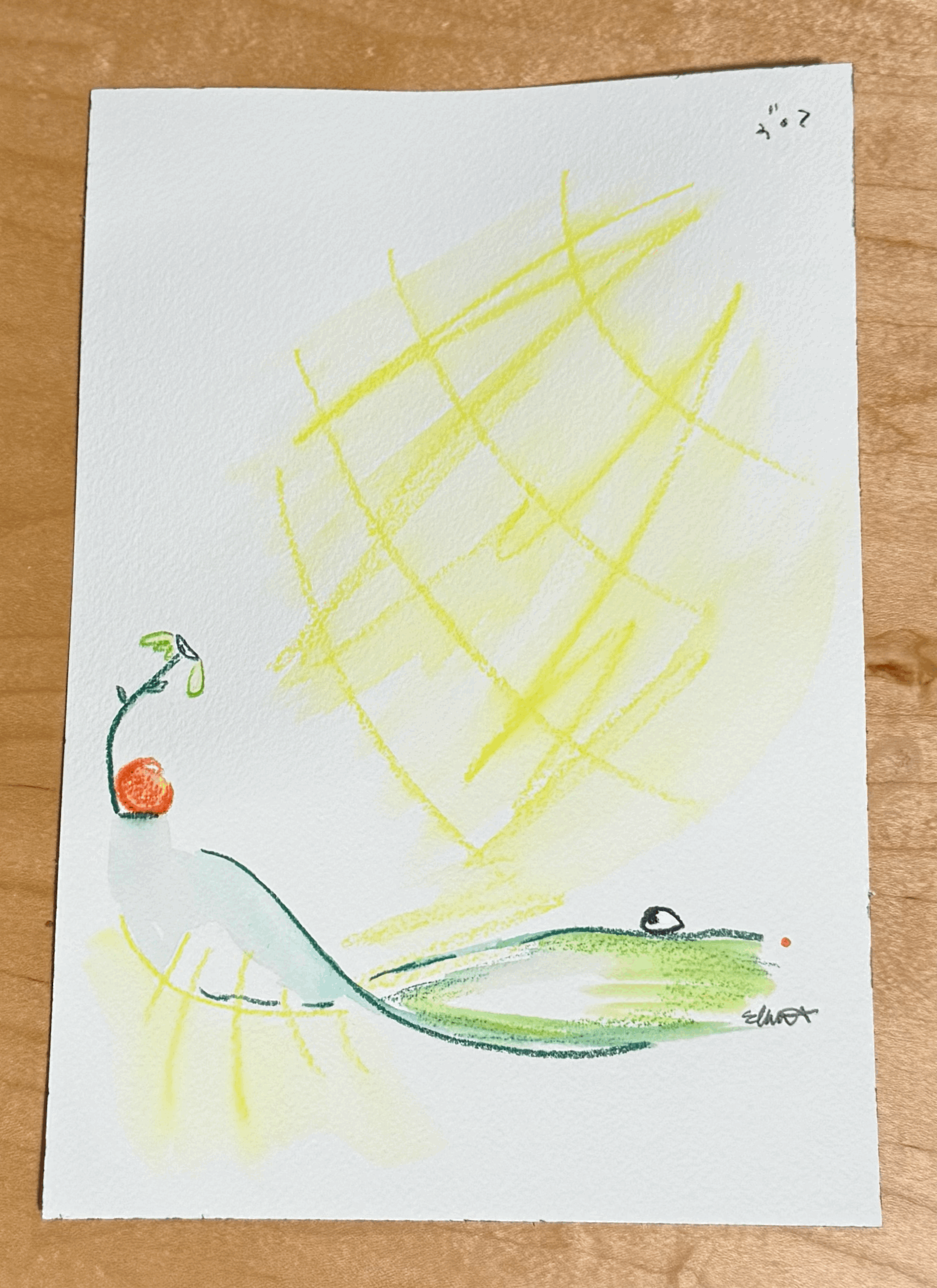 Journey Drawing