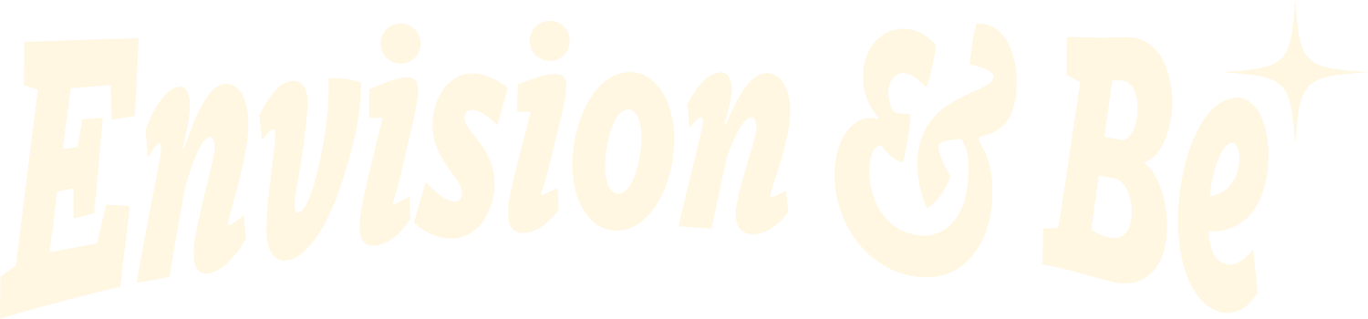 Envision and Be