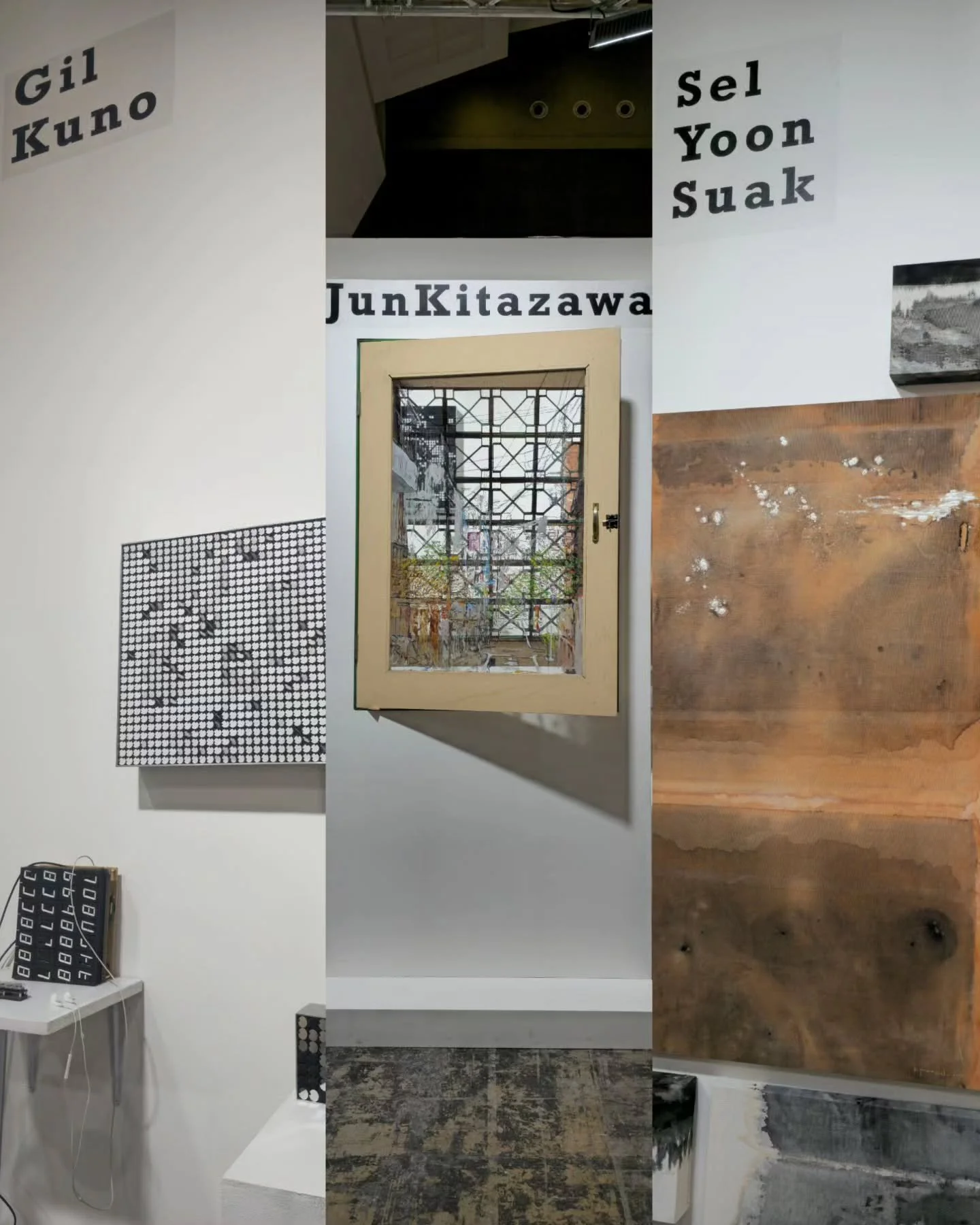 Kendys Wrap-up 🍬 10b
J25 / Self-Titled: Taken from student graduation exhibitions, we dedicated a vertical wall for each artist for Art Jakarta 2025
https://tr.ee/XrHt6EmbdE

Middle Wing