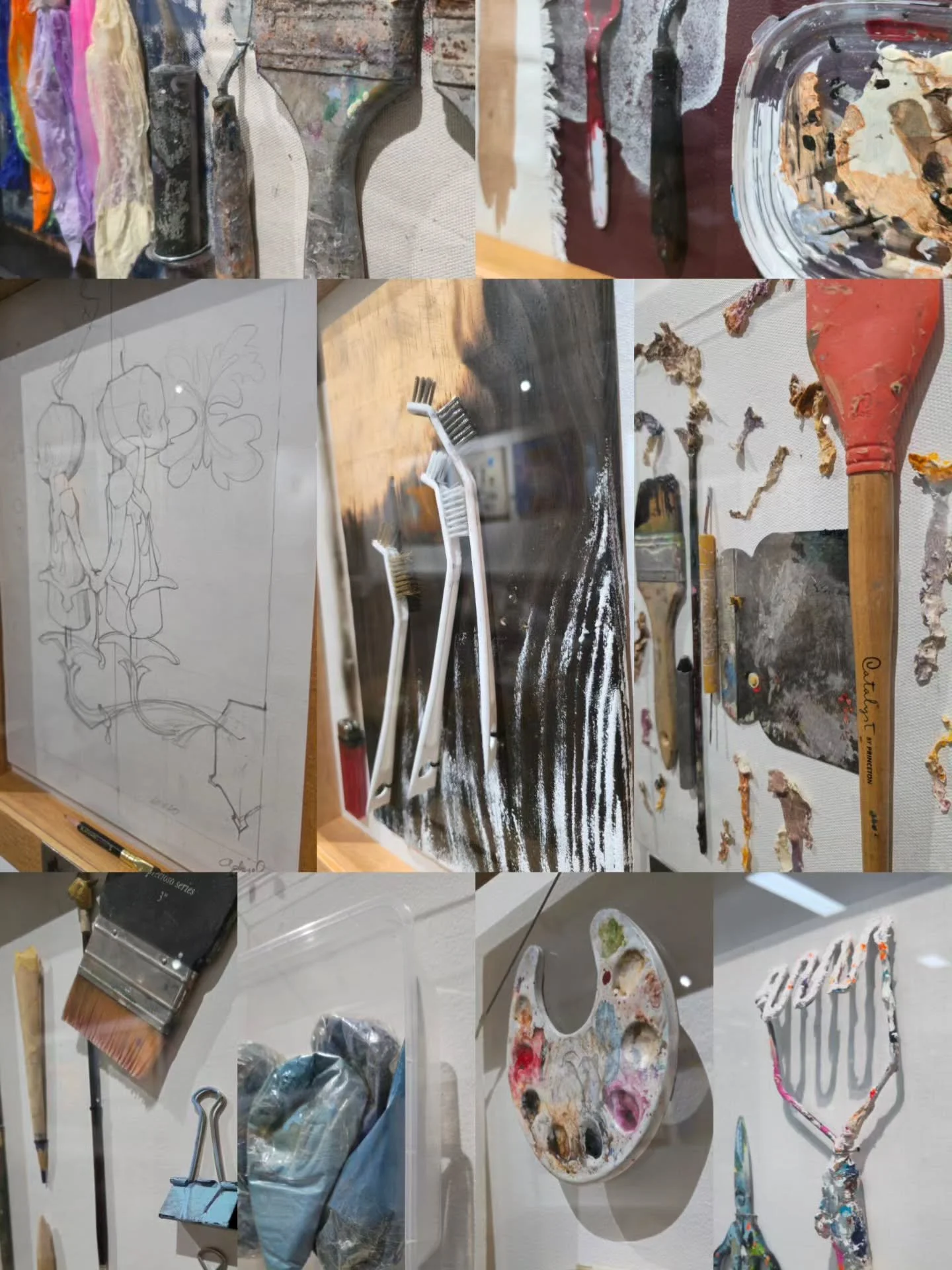 Kendys Wrap-up 🍬 11
BT6: After the first anniversary of our official exhibition, we made a set of toolboxes for Kendys 6th birthday exhibited beside respective artworks in Art Jakarta 2025