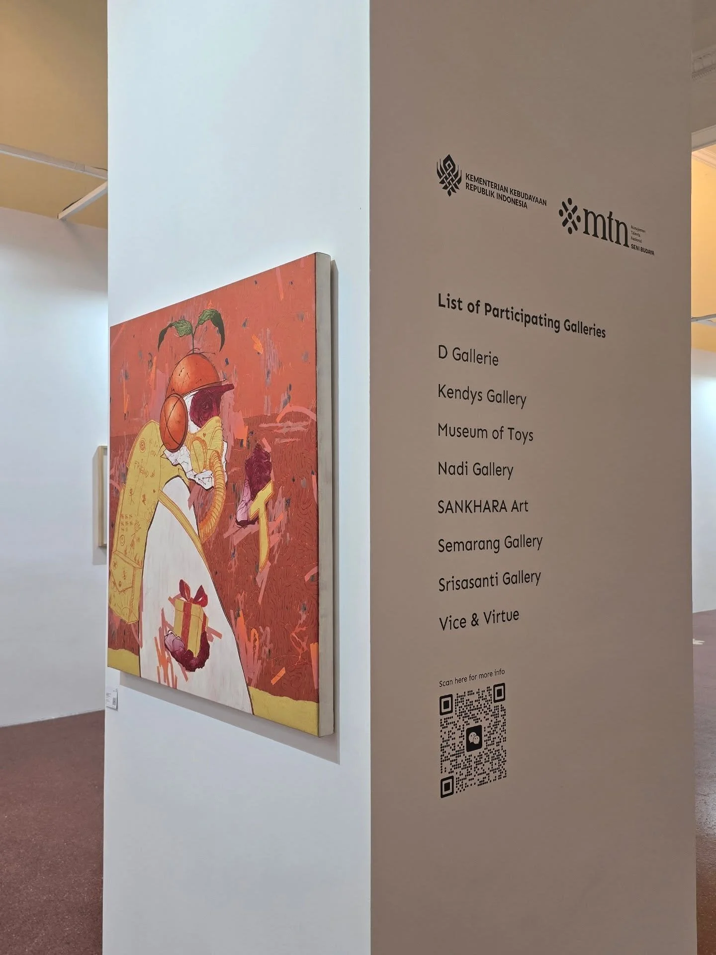 Kendys Wrap-up 🍬 12
Art021 2025 Shanghai, Young Gallerist Organization, by MTN.
featuring Adriel Arizon, Juju Sant, Maria Solimin, Sandy Tisa &amp; Sel Yoon-Suak