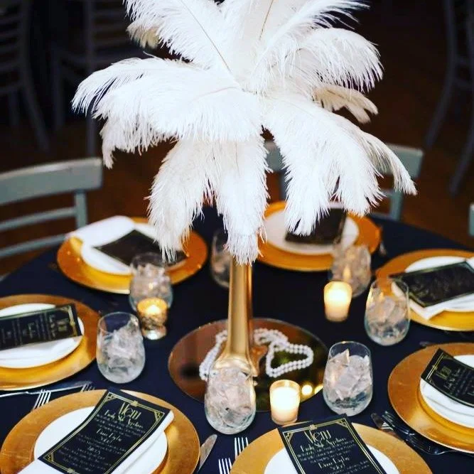 Envisioning a roaring twenties spectacle! With such a vast property, the possibilities for a Gatsby-themed event are endless. From the elegant reception to the delectable catering, every detail contributes to an unforgettable experience. The magic ha