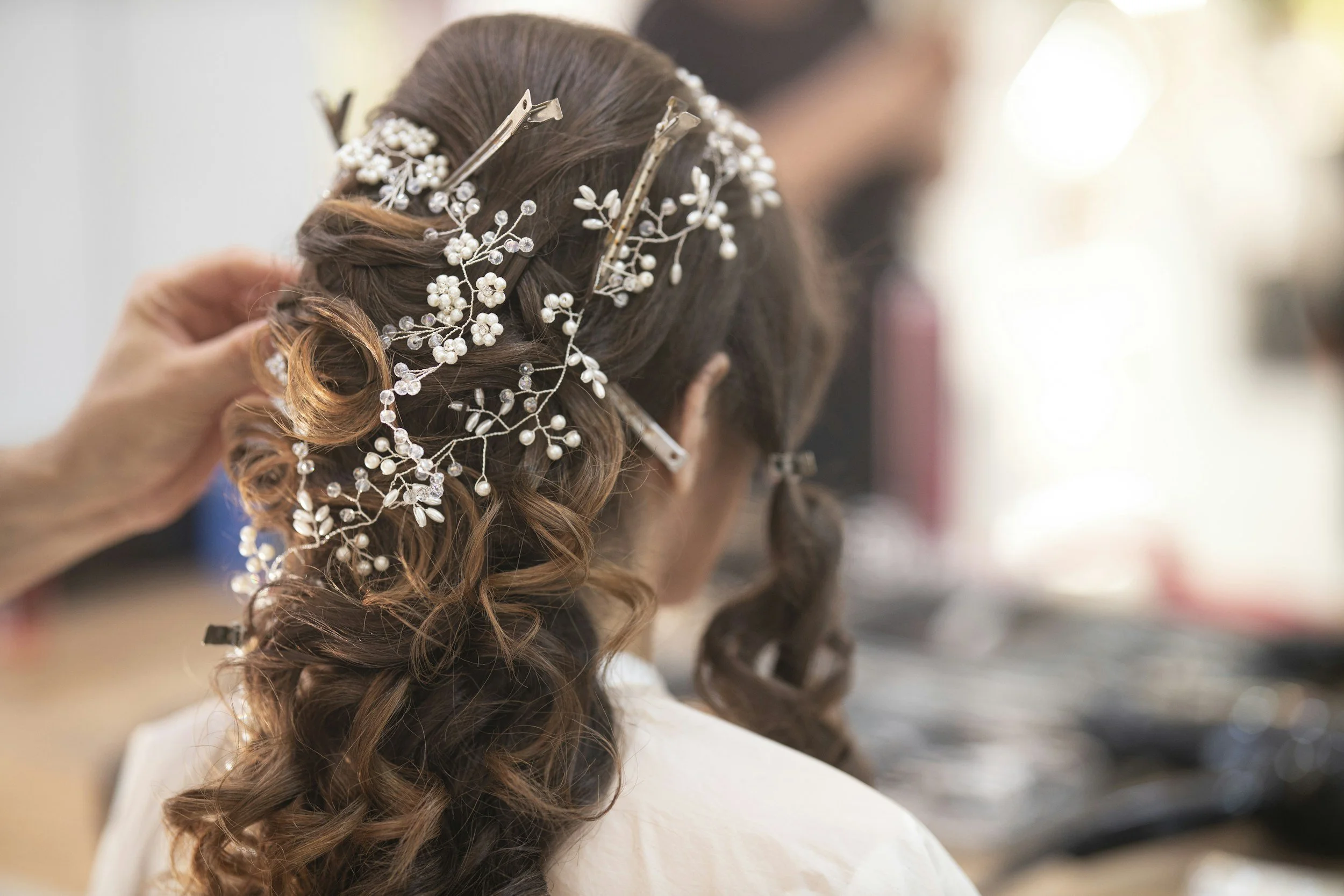 Which Hairstyle Complements your Dress?