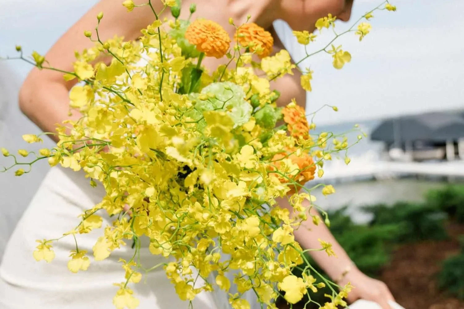 Bouquet’s reflect the bride's style.