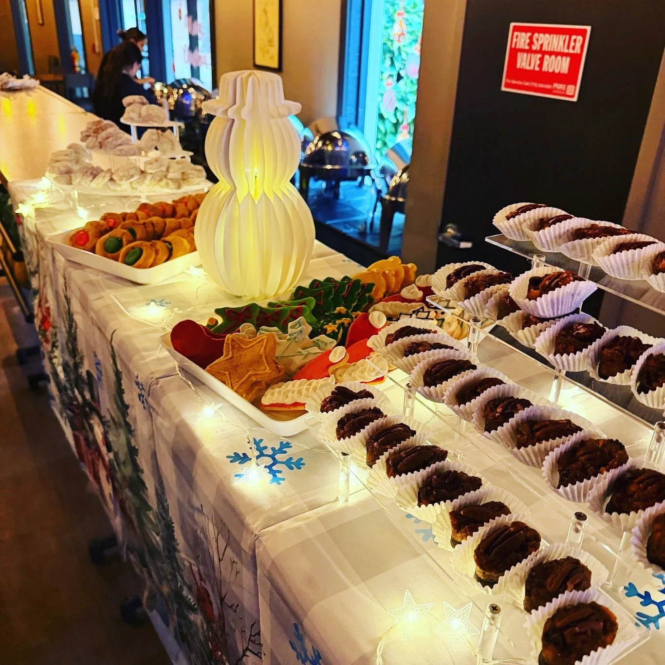 Flash Back Friday:

Holiday magic, delivered. Including Santa!!
This Christmas party was such a joy to plan and style &mdash; from the festive d&eacute;cor to the seamless flow, every detail was designed to create a warm, welcoming celebration for gu