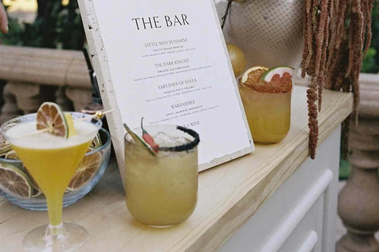 Bar Options: Open vs Signature