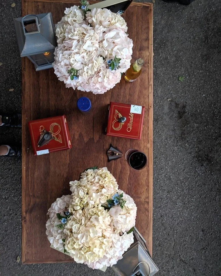 Cigar Bars: The New Wedding Showstopper