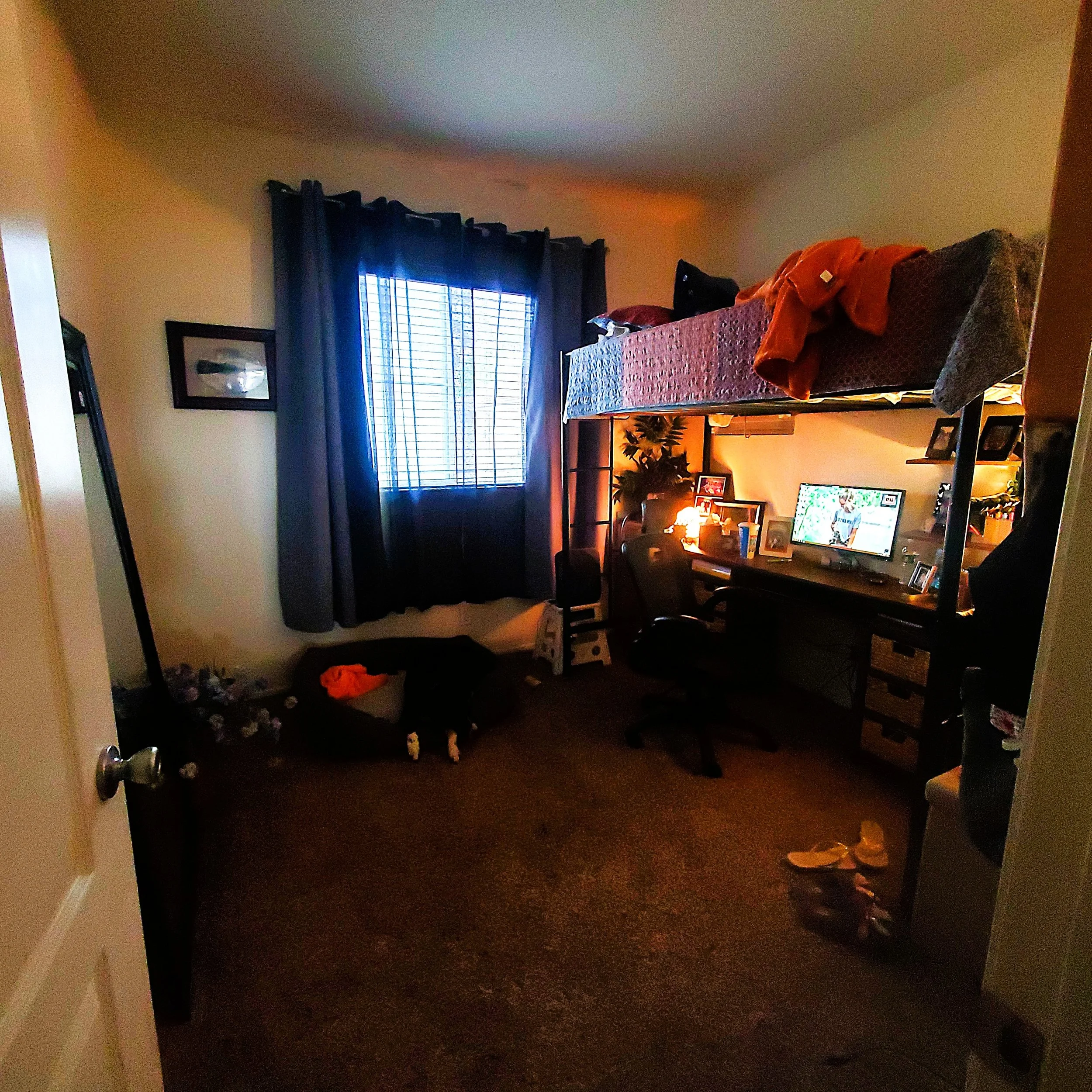 Interior Scapes by Julie Jenkins-Dorm Room (1).jpg