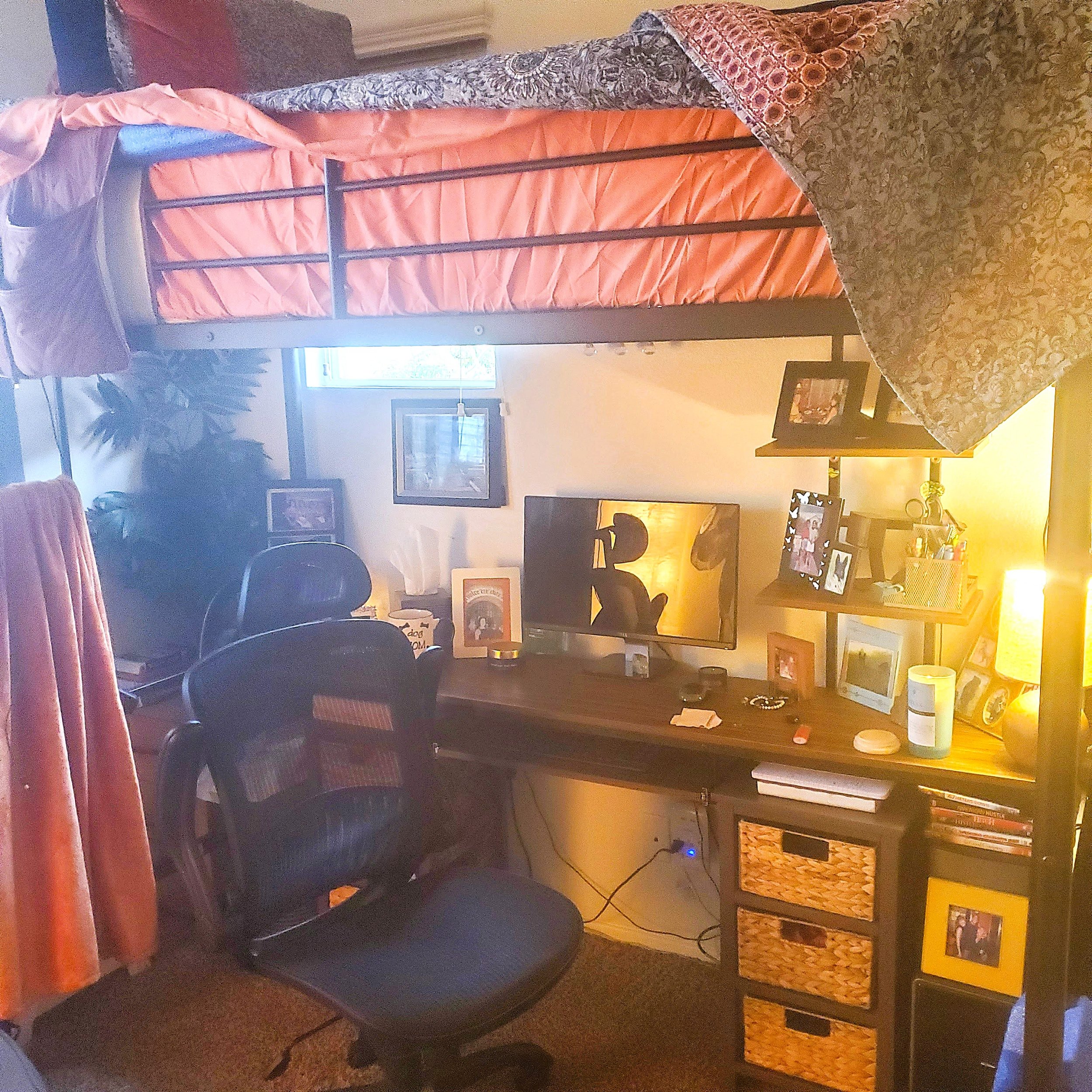 Interior Scapes by Julie Jenkins-Dorm Room (2).jpg