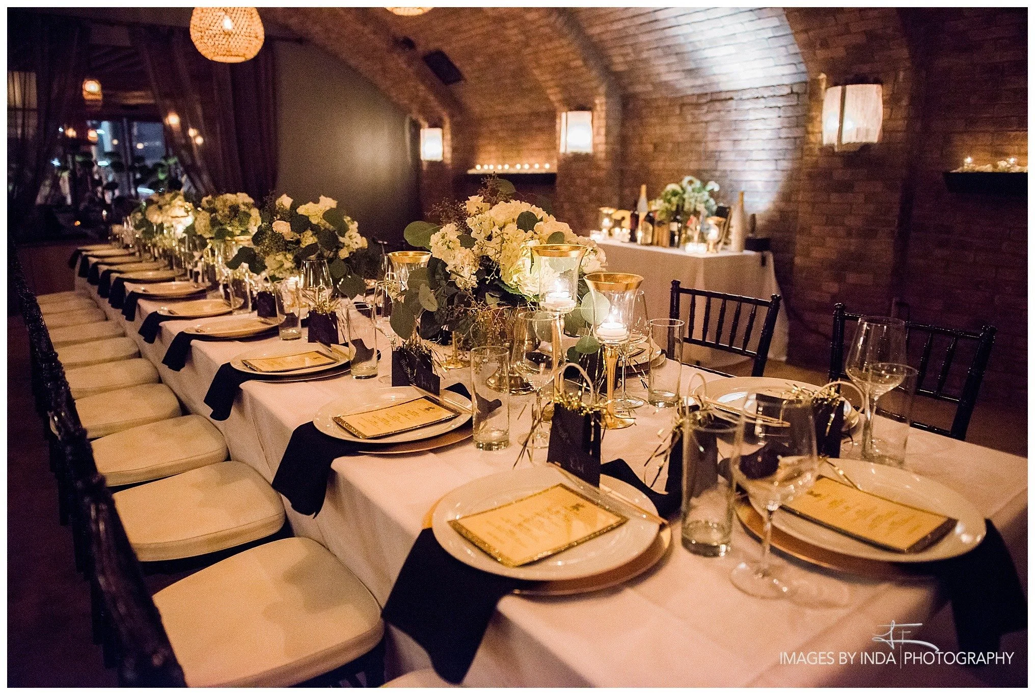 30th Birthday Black & Gold Palette-Interior Scapes | Events by Julie Jenkins