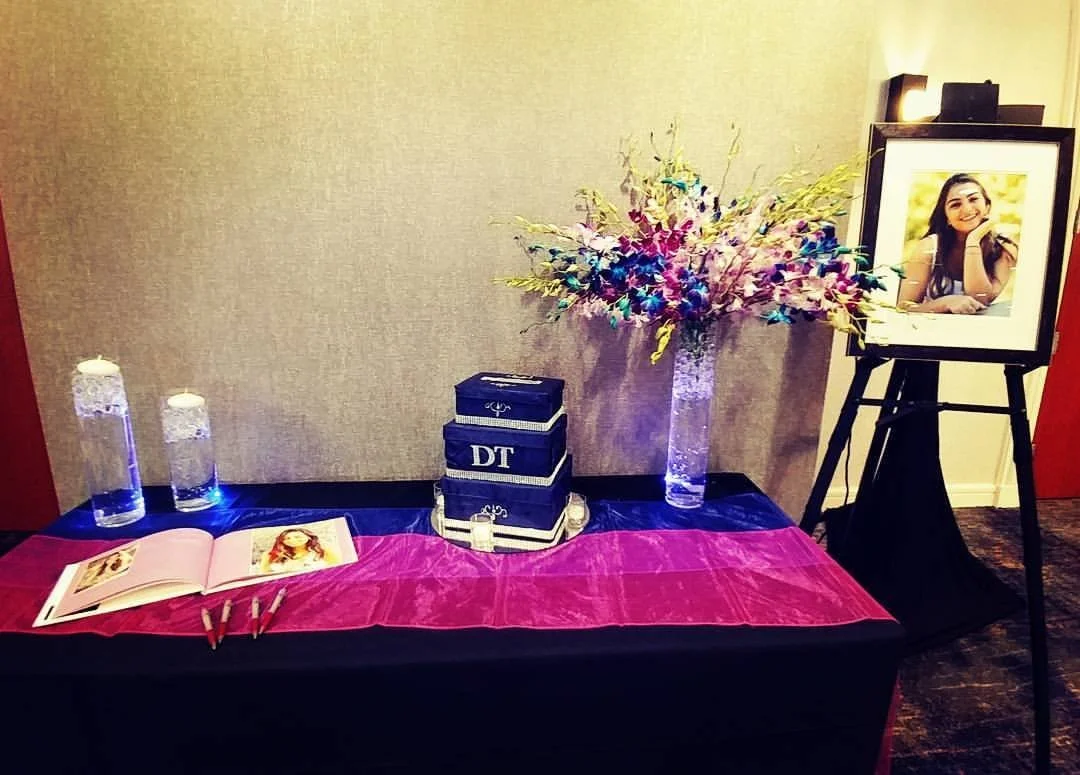 Hilton Woodland Hills Bat Mitzvah, Event Coordination, Event Planning, Event Decor_ day of coordinator