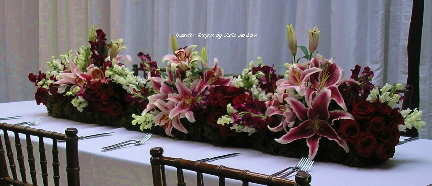 Floral Sample - Interior Scapes-Events by Julie Jenkins