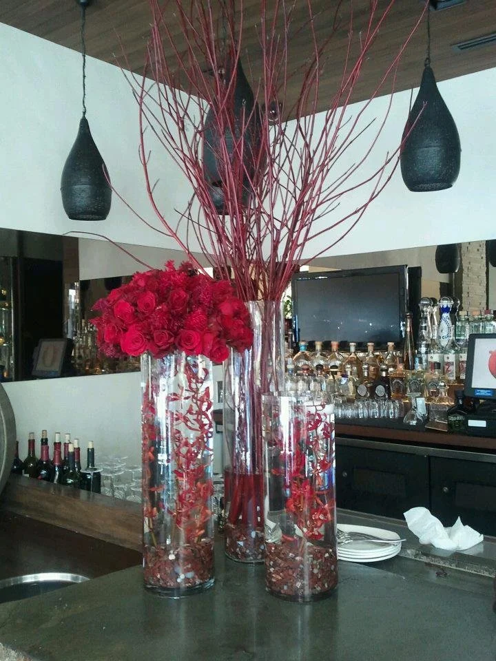 Interior scapes restaurant decor