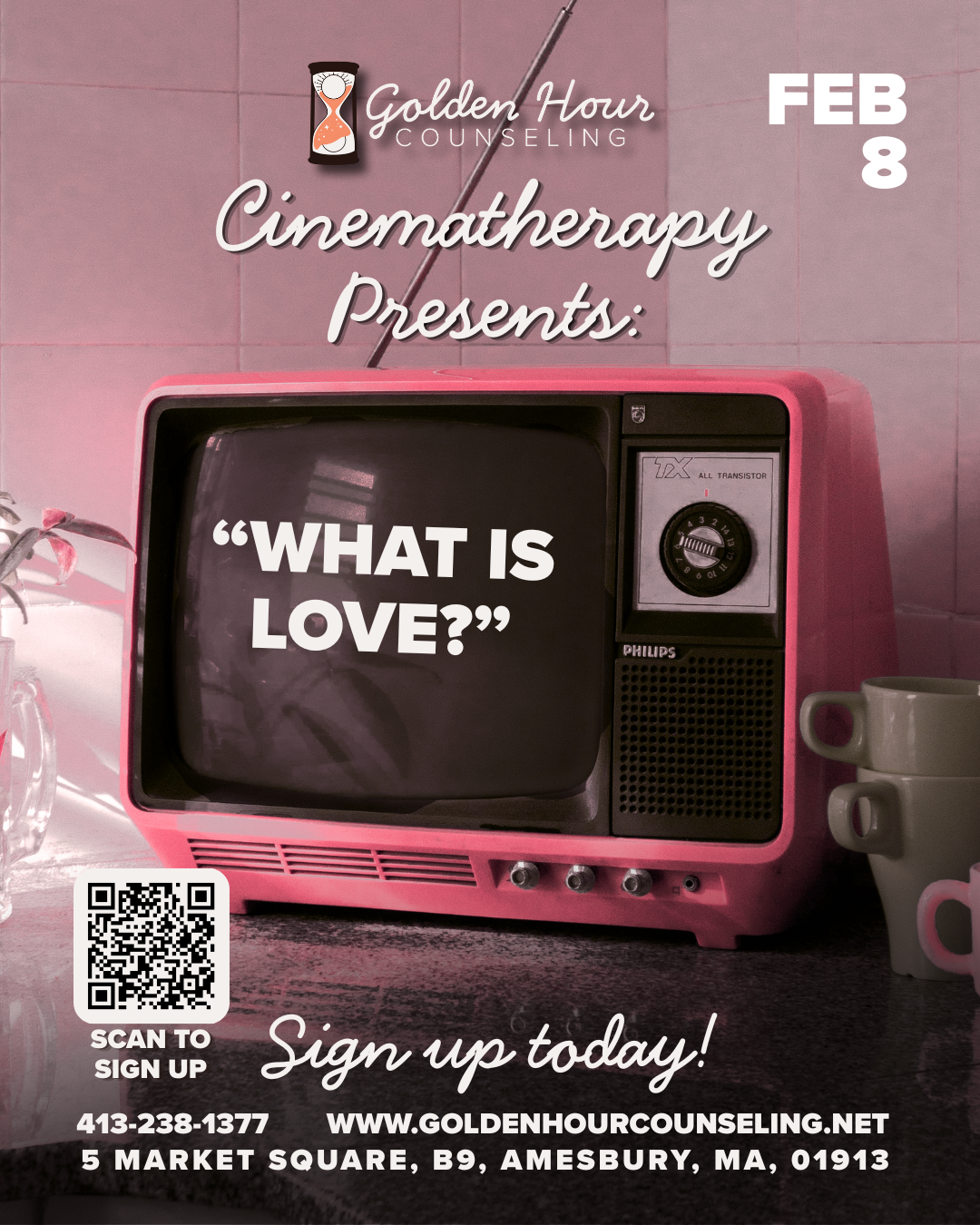 Cinametherapy Presents: What is Love?