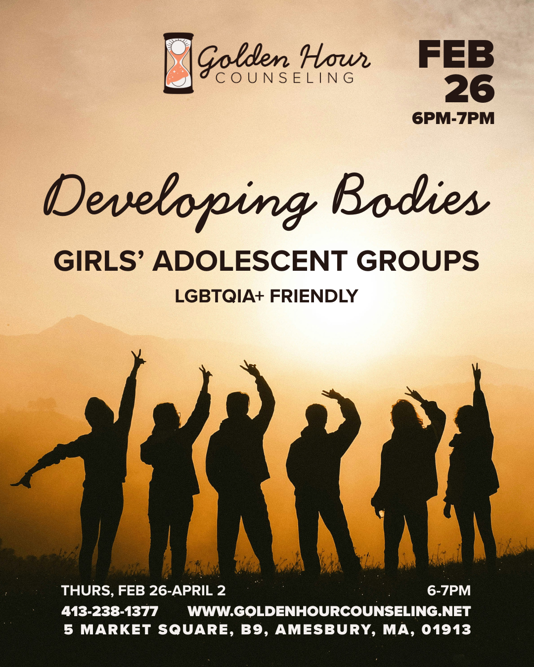 Developing Bodies - Young Adolescent Girls (LGBTQIA+ Friendly!)