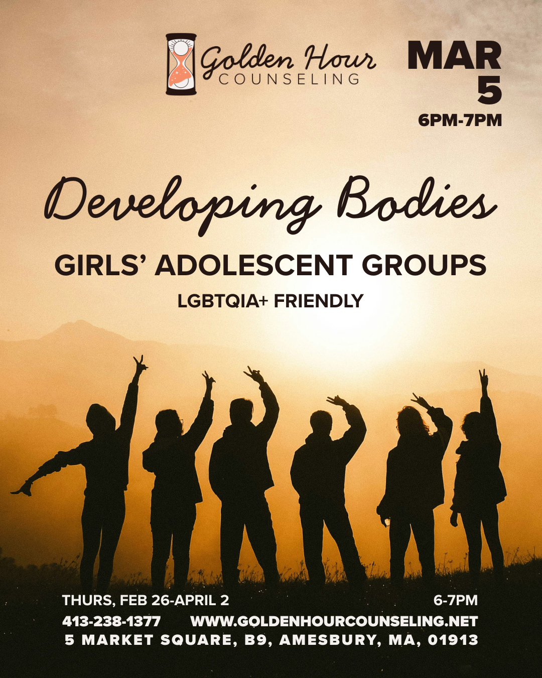 Developing Bodies - Young Adolescent Girls (LGBTQIA+ Friendly!)