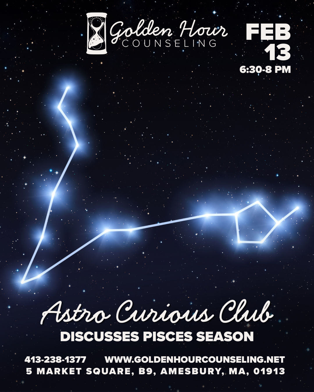 Astro Curious Club presents Pisces Season