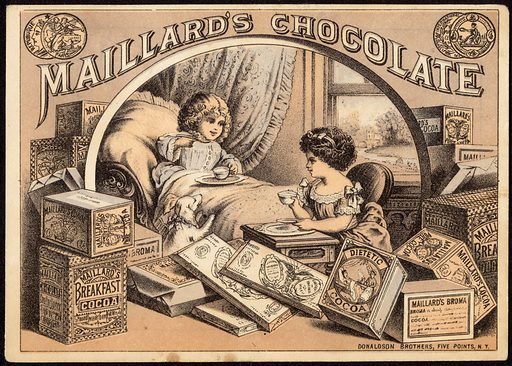 children and  cocoa
