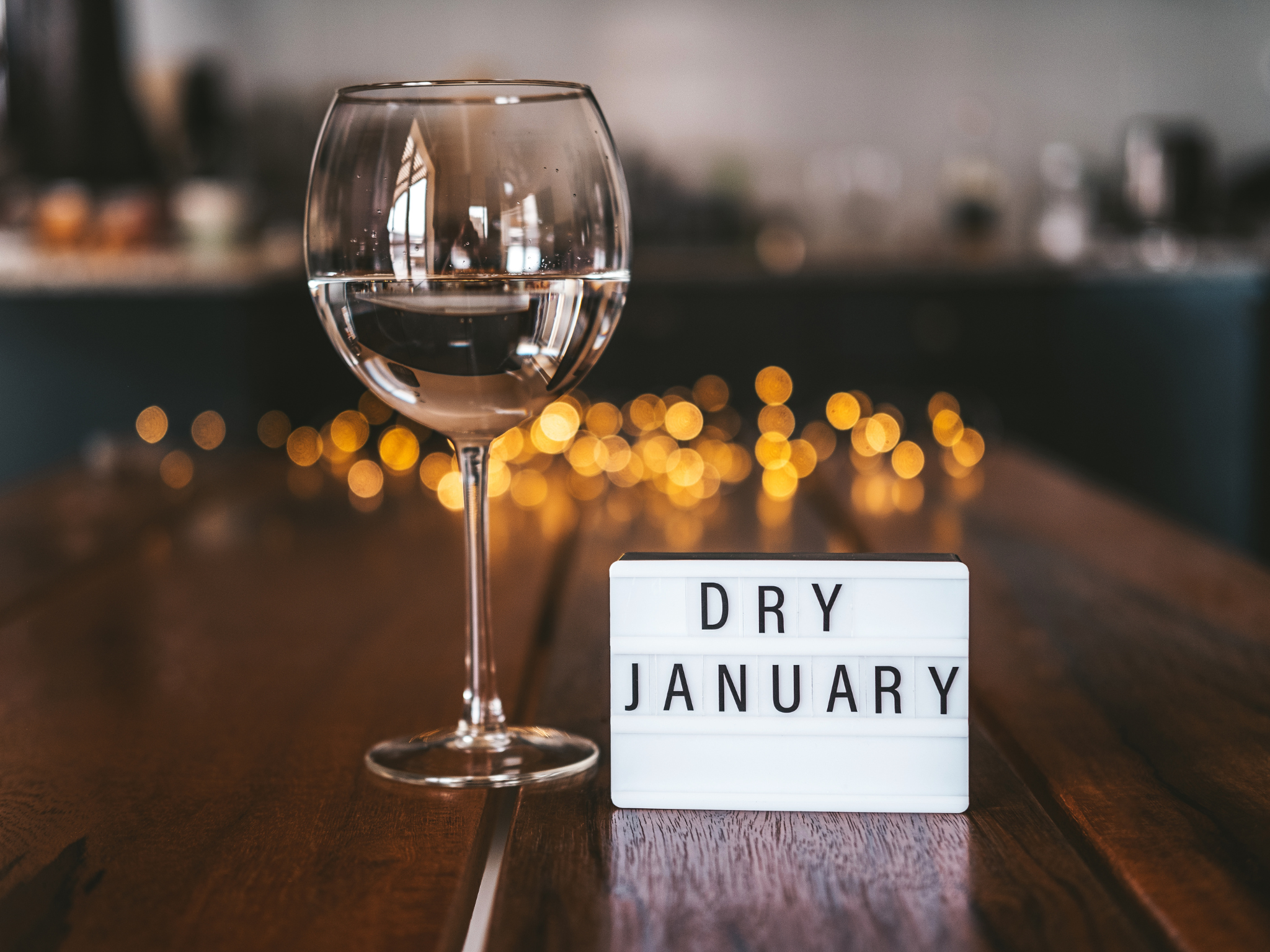 Gute Gründe für einen Dry January