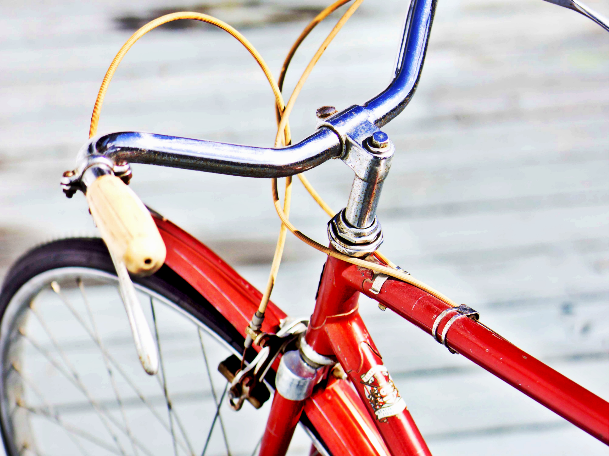 Neues altes Velo