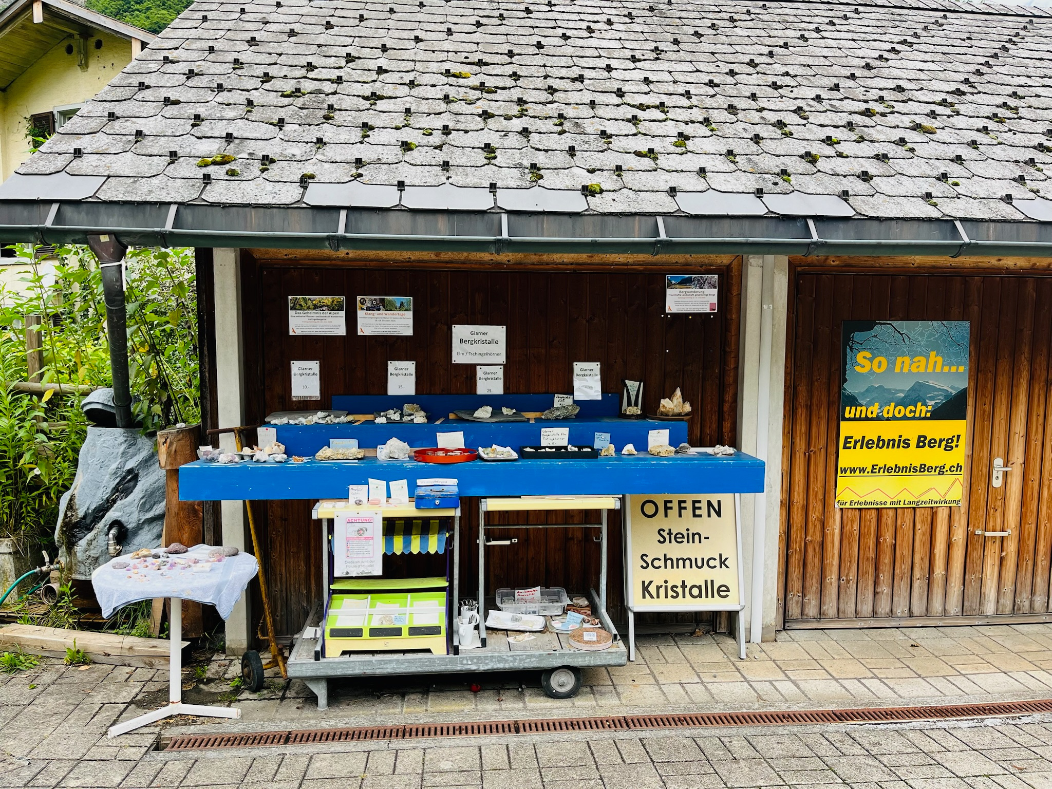 Glarner Bergkristalle