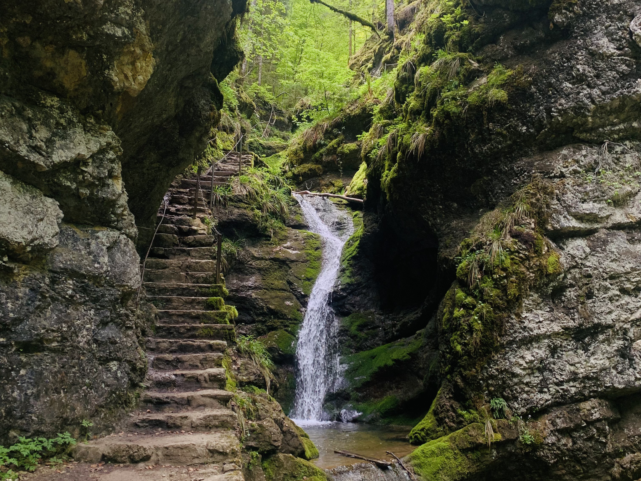 Kraftorte der Natur - die Wasserfälle